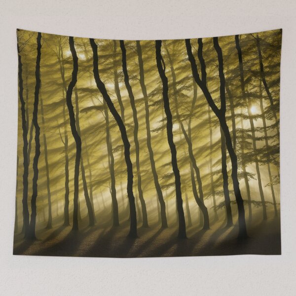 Item preview, Mystic Forest in Golden Morning Light designed and sold by NEWStyles4.
