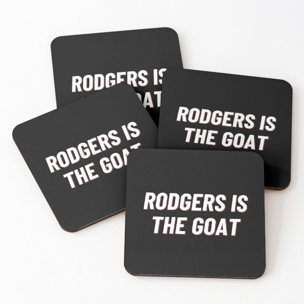 Item preview, Aaron Rodgers GOAT | Legend of the NFL Game designed and sold by ThatFootball12.
