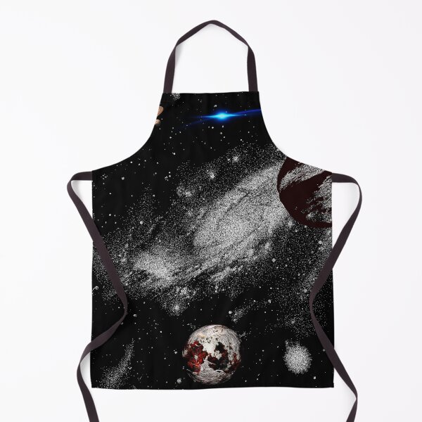 Item preview, Deep cosmic spiral – saturn galaxy nebula void. designed and sold by FahdSpaceArt.