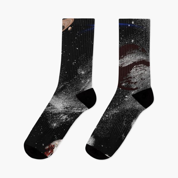 Item preview, Deep cosmic spiral – saturn galaxy nebula void. designed and sold by FahdSpaceArt.