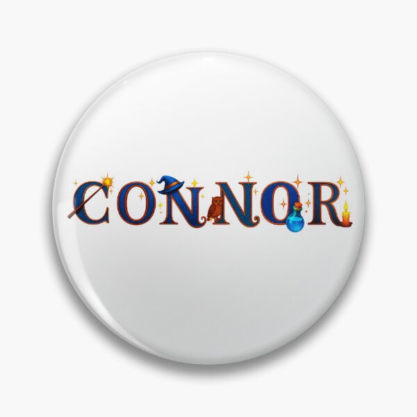 Item preview, SPELLBOUND NAMES COLLECTION  – ✨ CONNOR ✨ – STORYBOOK SPELLCASTER DREAMS designed and sold by WheelieGdArt.