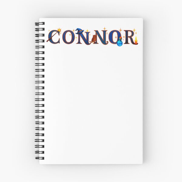 Item preview, SPELLBOUND NAMES COLLECTION  – ✨ CONNOR ✨ – STORYBOOK SPELLCASTER DREAMS designed and sold by WheelieGdArt.
