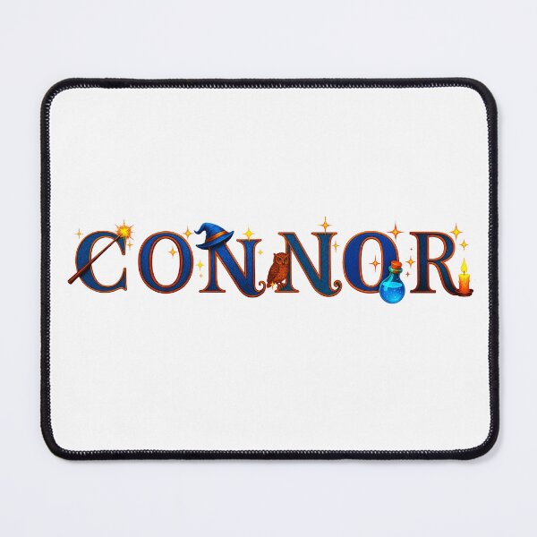 Item preview, SPELLBOUND NAMES COLLECTION – ✨ CONNOR ✨ – STORYBOOK SPELLCASTER DREAMS designed and sold by WheelieGdArt.
