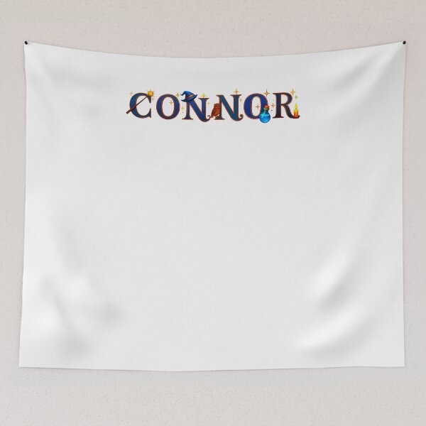 Item preview, SPELLBOUND NAMES COLLECTION  – ✨ CONNOR ✨ – STORYBOOK SPELLCASTER DREAMS designed and sold by WheelieGdArt.