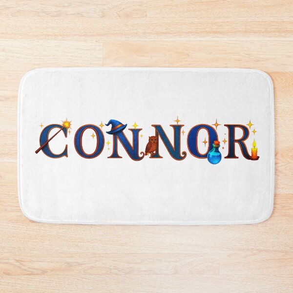 Item preview, SPELLBOUND NAMES COLLECTION  – ✨ CONNOR ✨ – STORYBOOK SPELLCASTER DREAMS designed and sold by WheelieGdArt.