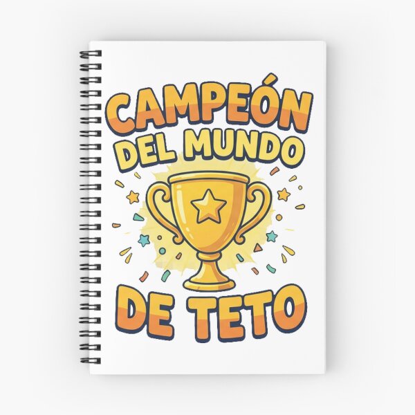 Item preview, World Champion of Teto | Humorous T-shirt designed and sold by DandoLaTalla.