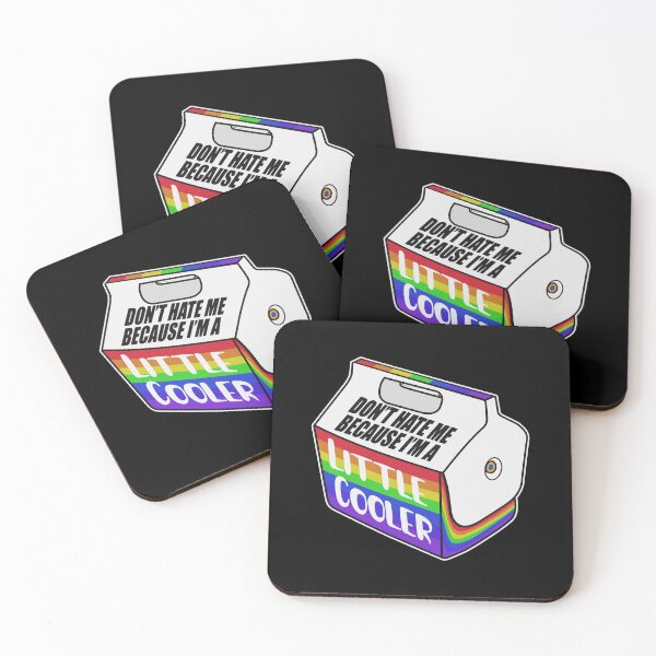 Item preview, DON'T HATE ME BECAUSE I'M A LITTLE COOLER designed and sold by oddwonders.