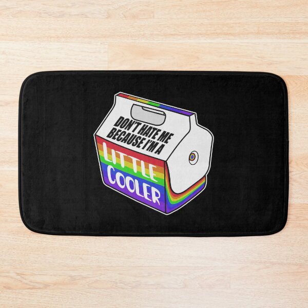 Item preview, DON'T HATE ME BECAUSE I'M A LITTLE COOLER designed and sold by oddwonders.