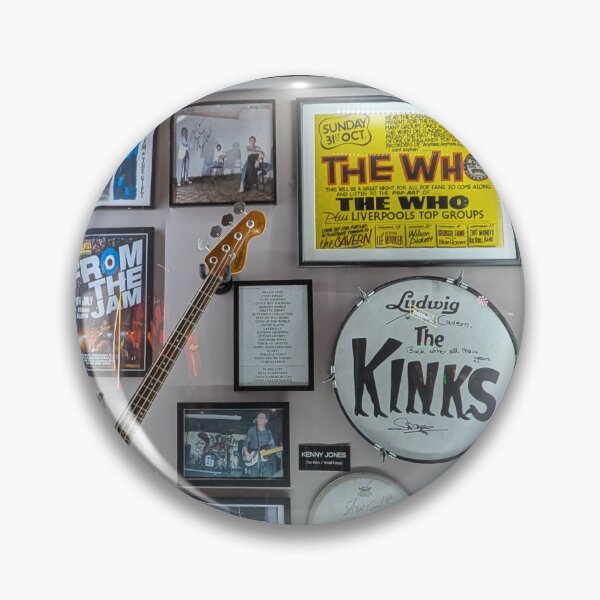 Item preview, Kinks Liverpool  designed and sold by cpjmathieson.