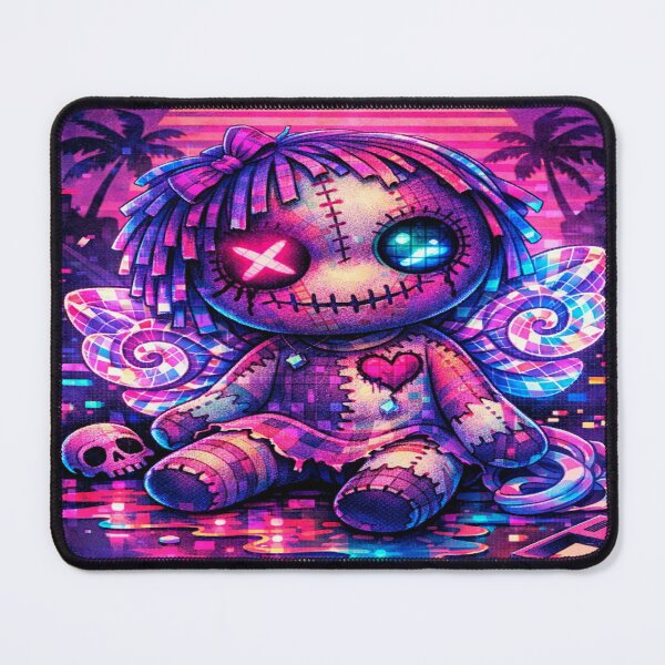 Item preview, Digital Doll The Neon Soul designed and sold by Ecosetereos.