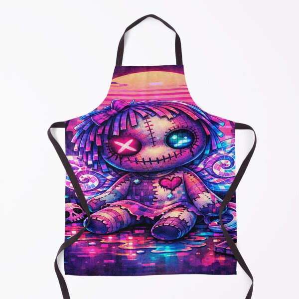 Item preview, Digital Doll The Neon Soul designed and sold by Ecosetereos.