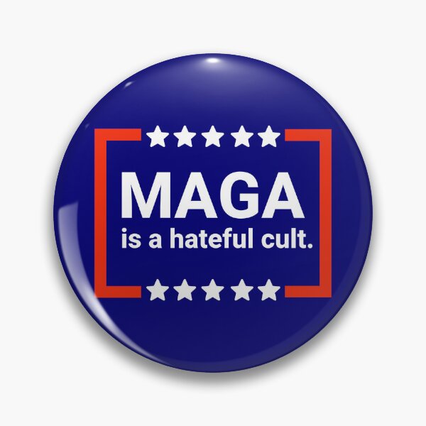 Item preview, MAGA is a hateful cult.  designed and sold by Rachel the Artist .
