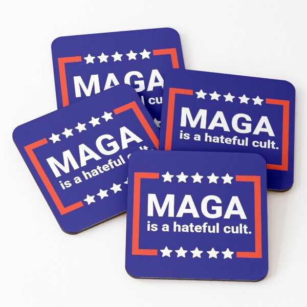 Item preview, MAGA is a hateful cult.  designed and sold by Rachel the Artist .