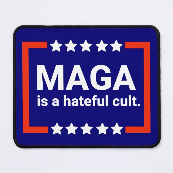 Item preview, MAGA is a hateful cult.  designed and sold by Rachel the Artist .