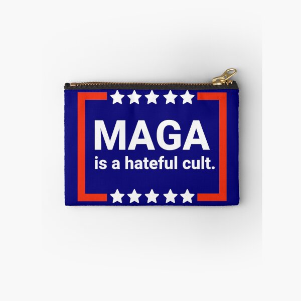 Item preview, MAGA is a hateful cult.  designed and sold by Rachel the Artist .
