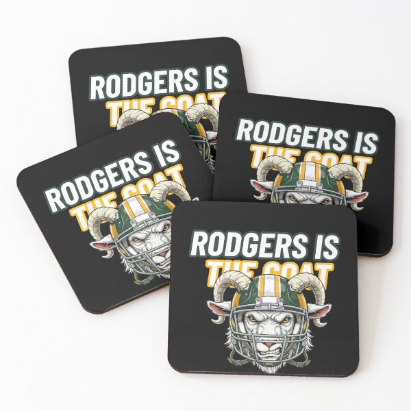 Item preview, Rodgers Is the GOAT | Greatest QB of All Time designed and sold by ThatFootball12.