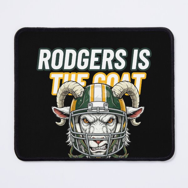 Item preview, Rodgers Is the GOAT | Greatest QB of All Time designed and sold by ThatFootball12.