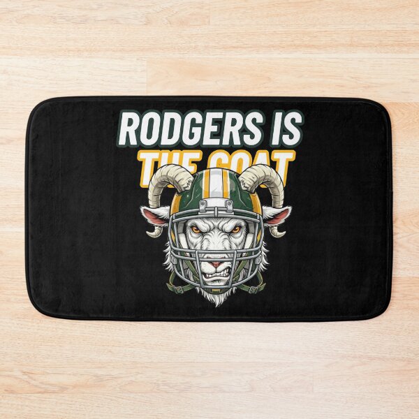 Item preview, Rodgers Is the GOAT | Greatest QB of All Time designed and sold by ThatFootball12.