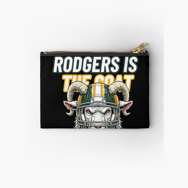 Item preview, Rodgers Is the GOAT | Greatest QB of All Time designed and sold by ThatFootball12.