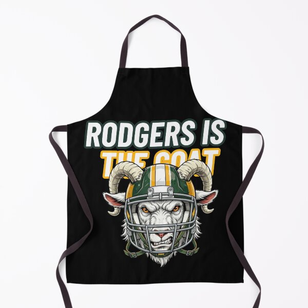 Item preview, Rodgers Is the GOAT | Greatest QB of All Time designed and sold by ThatFootball12.
