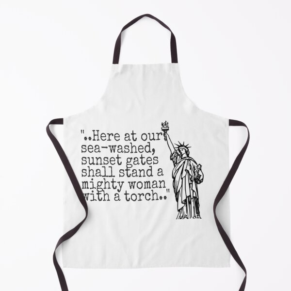 Item preview, New Colossus Quote Lady Liberty Independence Day July 4th designed and sold by MimsTees.