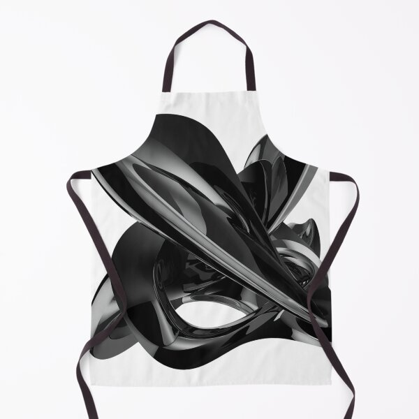 Item preview, 3D Black Abstract Sculpture: 9 Elegant and Captivating Futuristic Creations designed and sold by UNIVERS MILDA.