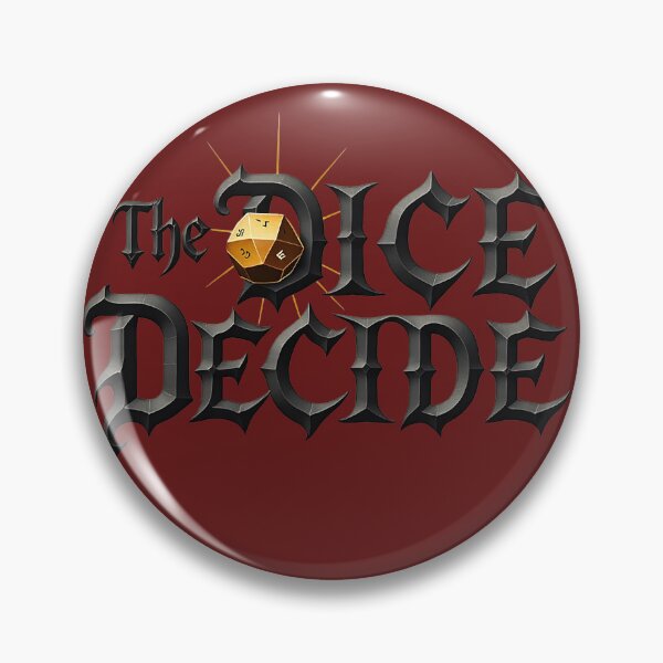 Item preview, The Dice Decide  designed and sold by TheLandsOfMagic.