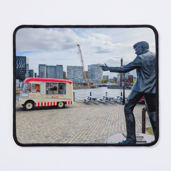 Item preview, Billy Fury, Albert Dock, Liverpool  designed and sold by cpjmathieson.