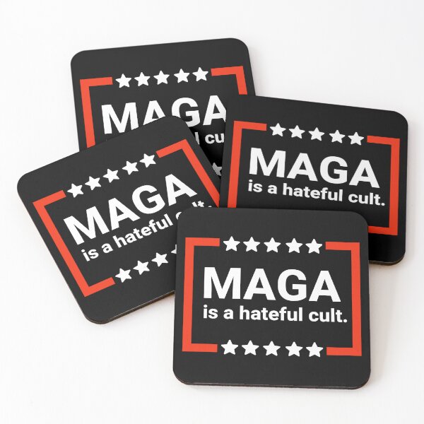 Item preview, MAGA is a hateful cult.  designed and sold by Rachel the Artist .