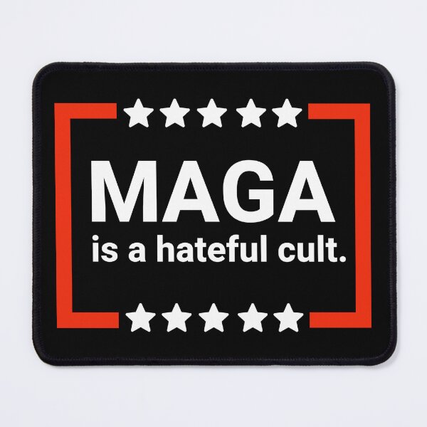 Item preview, MAGA is a hateful cult.  designed and sold by Rachel the Artist .