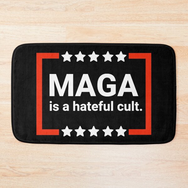 Item preview, MAGA is a hateful cult.  designed and sold by Rachel the Artist .