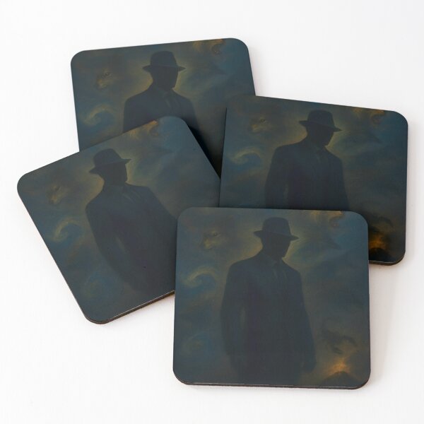 Item preview, Surreal Shadow Spirit Animal Art designed and sold by Amr Siam.