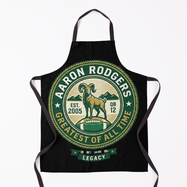 Item preview, GOAT Rodgers | Celebrating an NFL Quarterback Icon designed and sold by ThatFootball12.