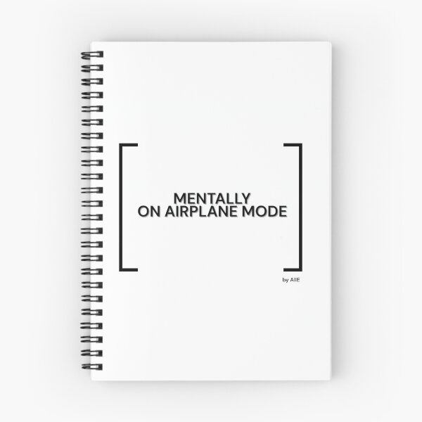 Item preview, Airplane Mode designed and sold by AIIMAGENEDITION.