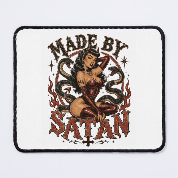 Item preview, Made By Satan Devil Girl Vintage Goth designed and sold by Region.