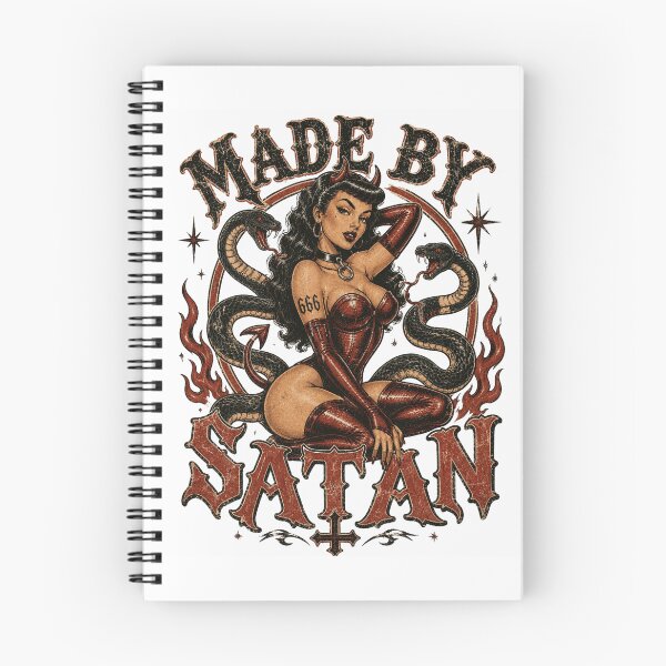 Item preview, Made By Satan Devil Girl Vintage Goth designed and sold by Region.