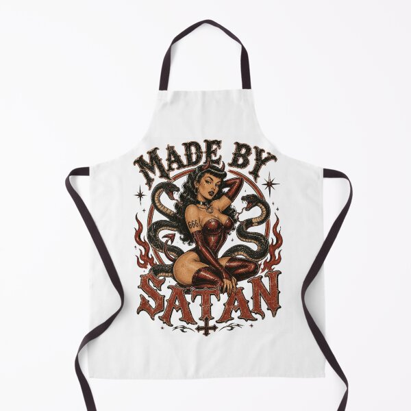 Item preview, Made By Satan Devil Girl Vintage Goth designed and sold by Region.