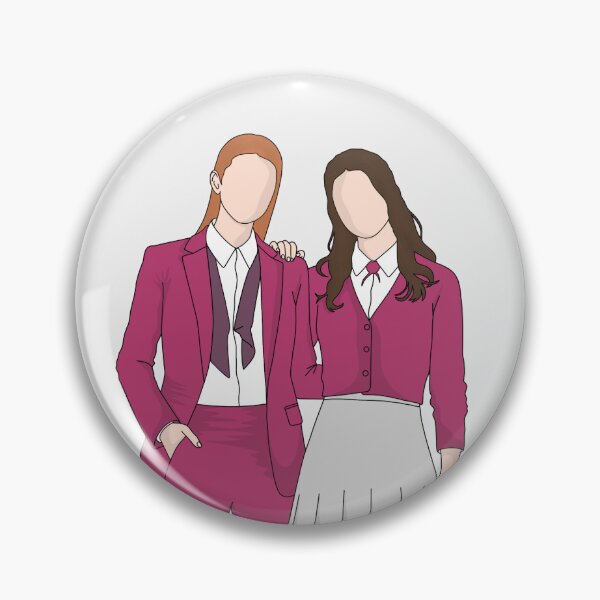 Item preview, Ruby and Lydia (Maxton Hall) designed and sold by Alpha1810.