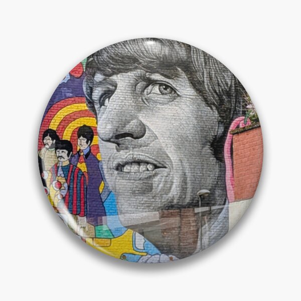 Item preview, Ringo mural Liverpool  designed and sold by cpjmathieson.