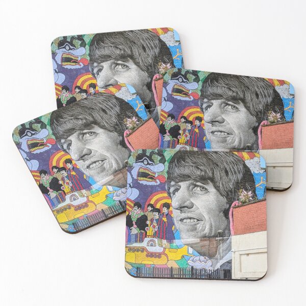 Item preview, Ringo mural Liverpool  designed and sold by cpjmathieson.