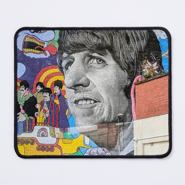 Item preview, Ringo mural Liverpool designed and sold by cpjmathieson.