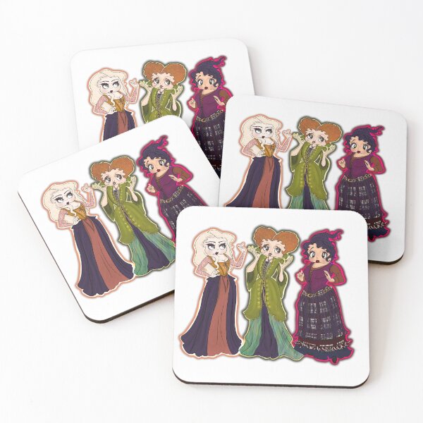 Item preview, Betty Sanderson Sisters  designed and sold by The Beauty Brainery.