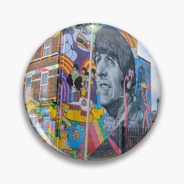 Item preview, Ringo mural Liverpool  designed and sold by cpjmathieson.
