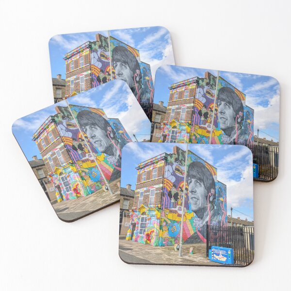 Item preview, Ringo mural Liverpool  designed and sold by cpjmathieson.