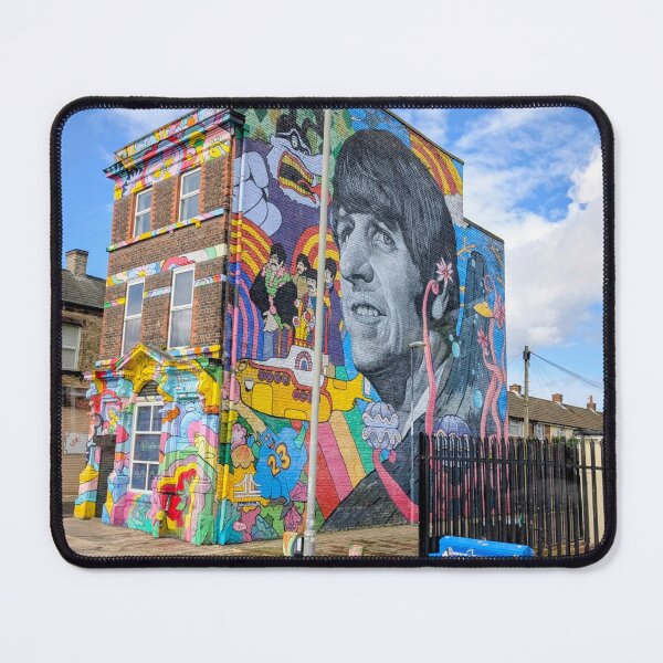 Item preview, Ringo mural Liverpool designed and sold by cpjmathieson.