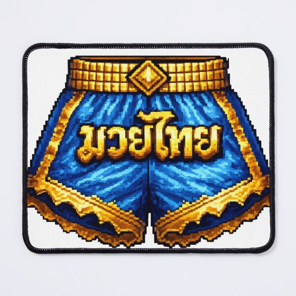 Item preview, 16-Bit Retro Arcade Muay Thai Shorts designed and sold by redsharkuk.