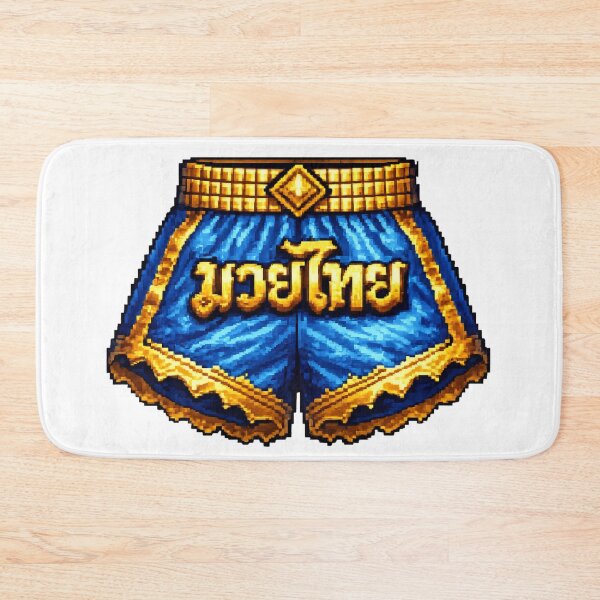 Item preview, 16-Bit Retro Arcade Muay Thai Shorts designed and sold by redsharkuk.