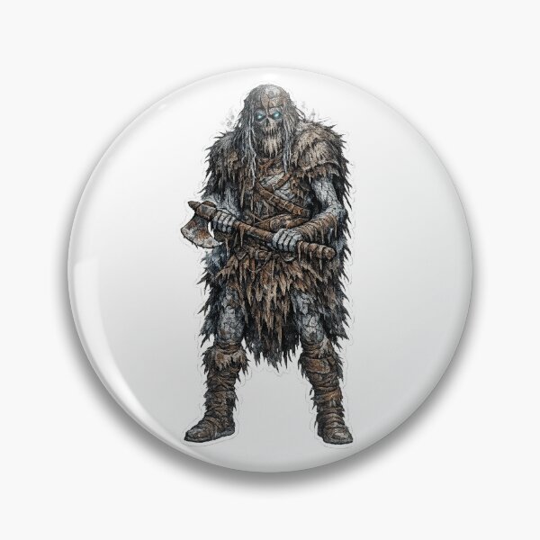 Item preview, Frostbound Draugr – Undead Norse Revenant designed and sold by Escape The Reality.