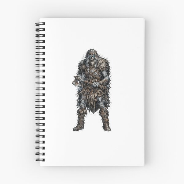 Item preview, Frostbound Draugr – Undead Norse Revenant designed and sold by Escape The Reality.