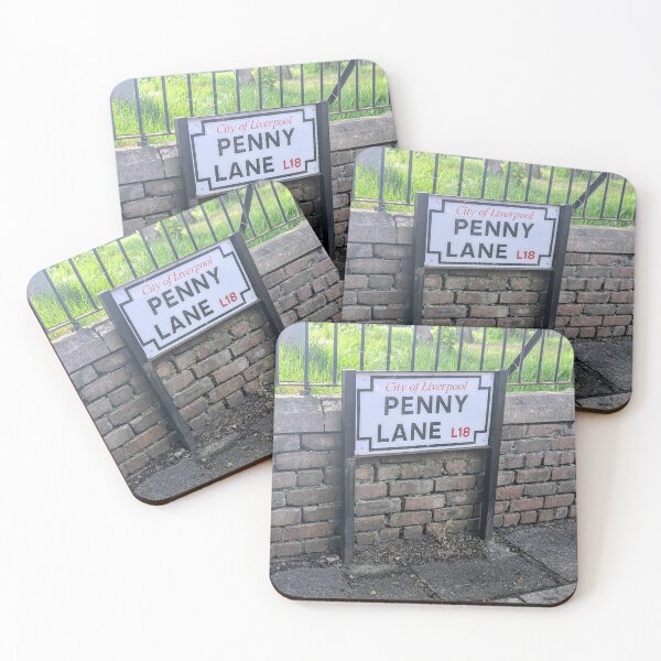 Item preview, Penny Lane Liverpool  designed and sold by cpjmathieson.